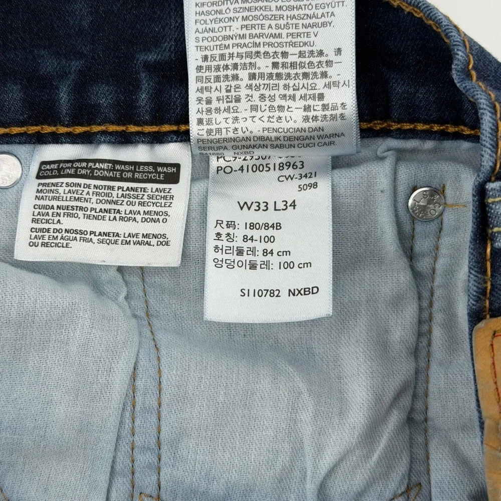 Levis levi 502
